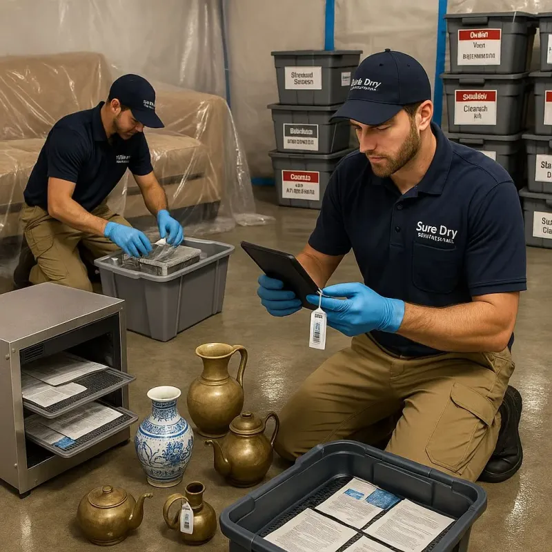 Content Protection and Restoration process in Calabash, NC