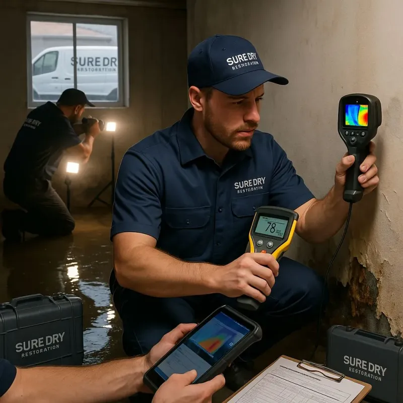 Initial Assessment and Documentation process in Calabash, NC